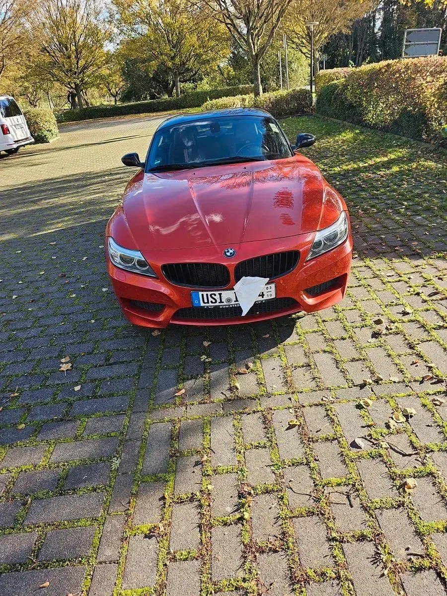 Gebraucht BMW Z4 Performance 156 PS (114 kW) 2013 Orange Cabrio