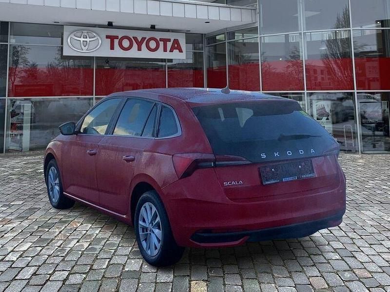Gebraucht Skoda Scala 116 PS (85 kW) 2024 Rot Kleinwagen