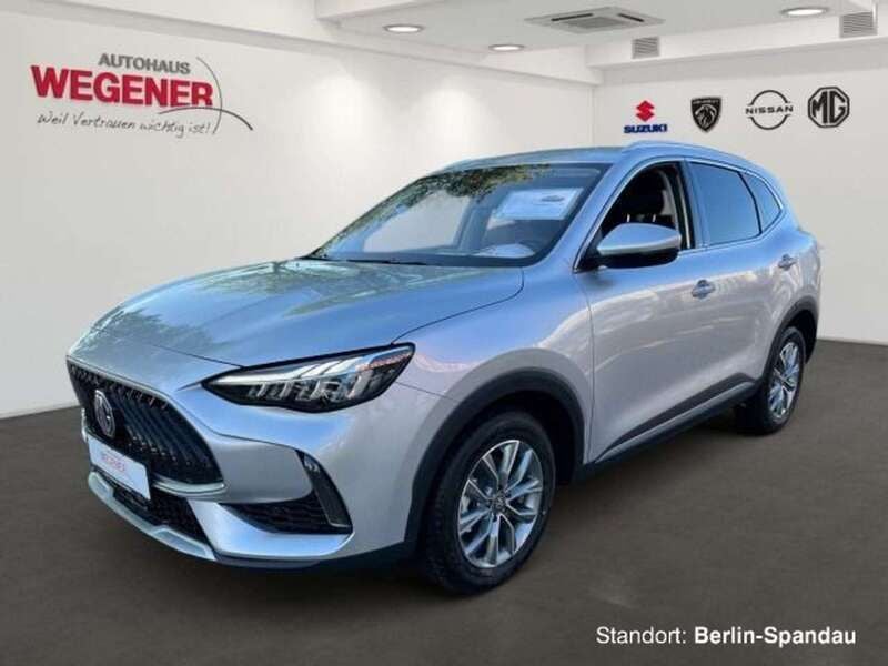Medal silver Neu 2024 MG HS Comfort SUV | 24.760 € (Fairer Preis) - Bild 1/4