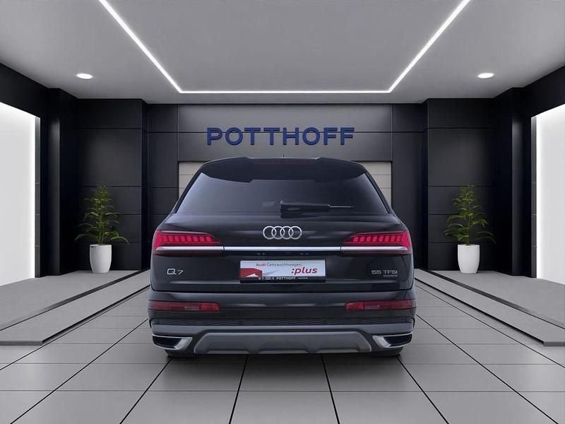 Gebraucht Audi Q7 S-Line 340 PS (250 kW) 2023 Mythosschwarz metallic SUV