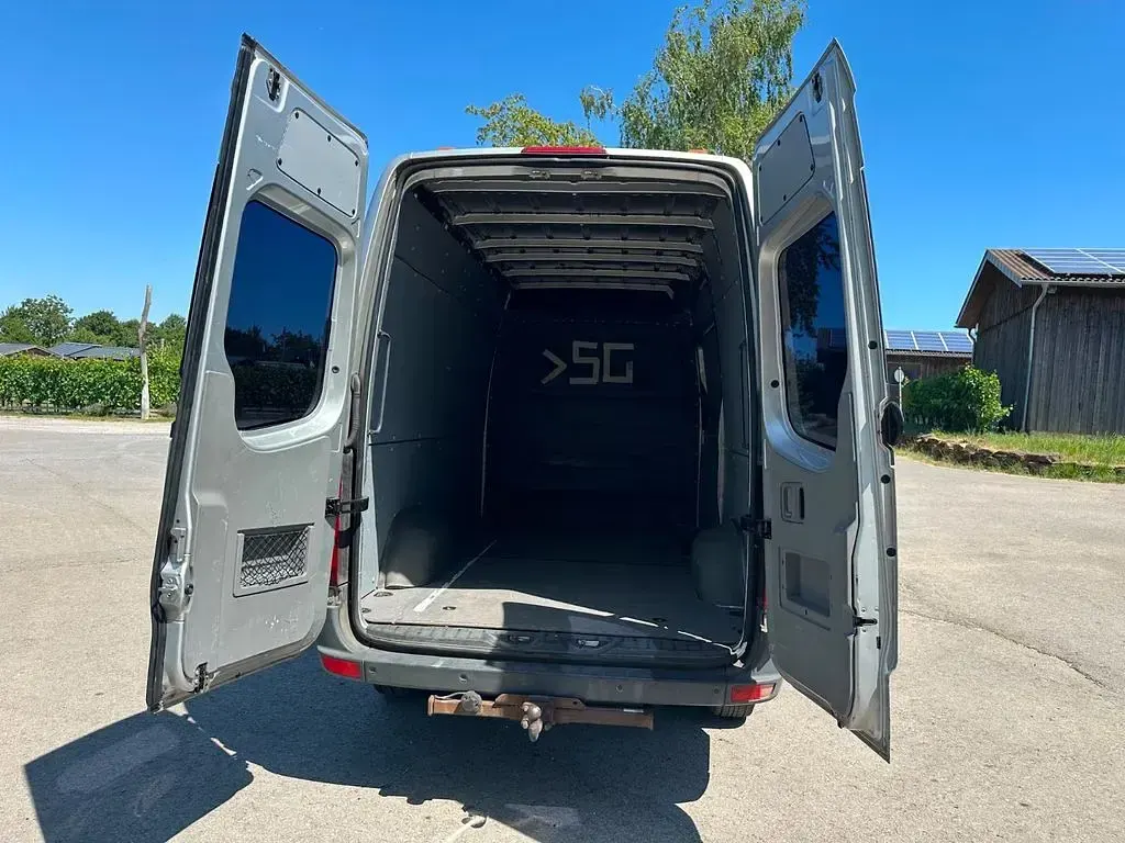 Gebraucht VW Crafter 136 PS (100 kW) 2009 Silber Van