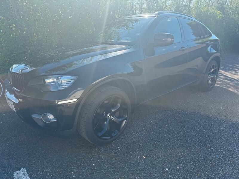 Schwarz Gebraucht 2008 BMW X6 SUV | 13.999 € - Bild 1/4