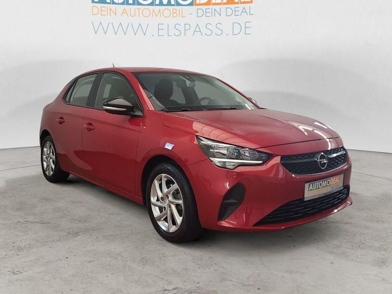 Gebraucht Opel Corsa 75 PS (55 kW) 2020 Rot Kleinwagen