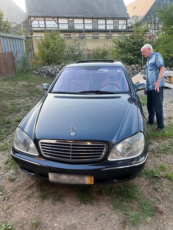 Gebraucht 1999 Mercedes S500 Limousine | 4.500 € (Fairer Preis) - Bild 1/4