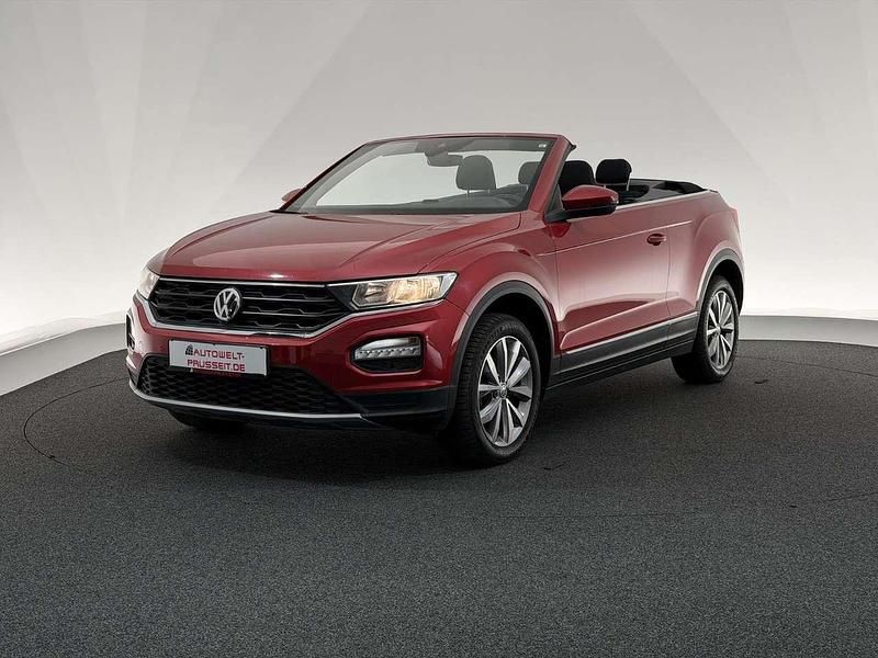 Gebraucht VW T-Roc Cabriolet Style 116 PS (85 kW) 2020 Rot Cabrio