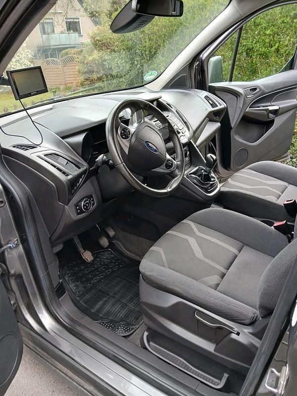 Gebraucht Ford Transit Connect 101 PS (74 kW) 2017 Grau Van / Kleinbus