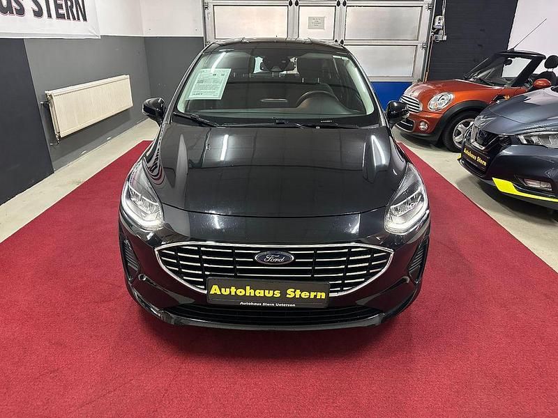 Gebraucht Ford Fiesta Titanium 125 PS (91 kW) 2023 Schwarz Limousine