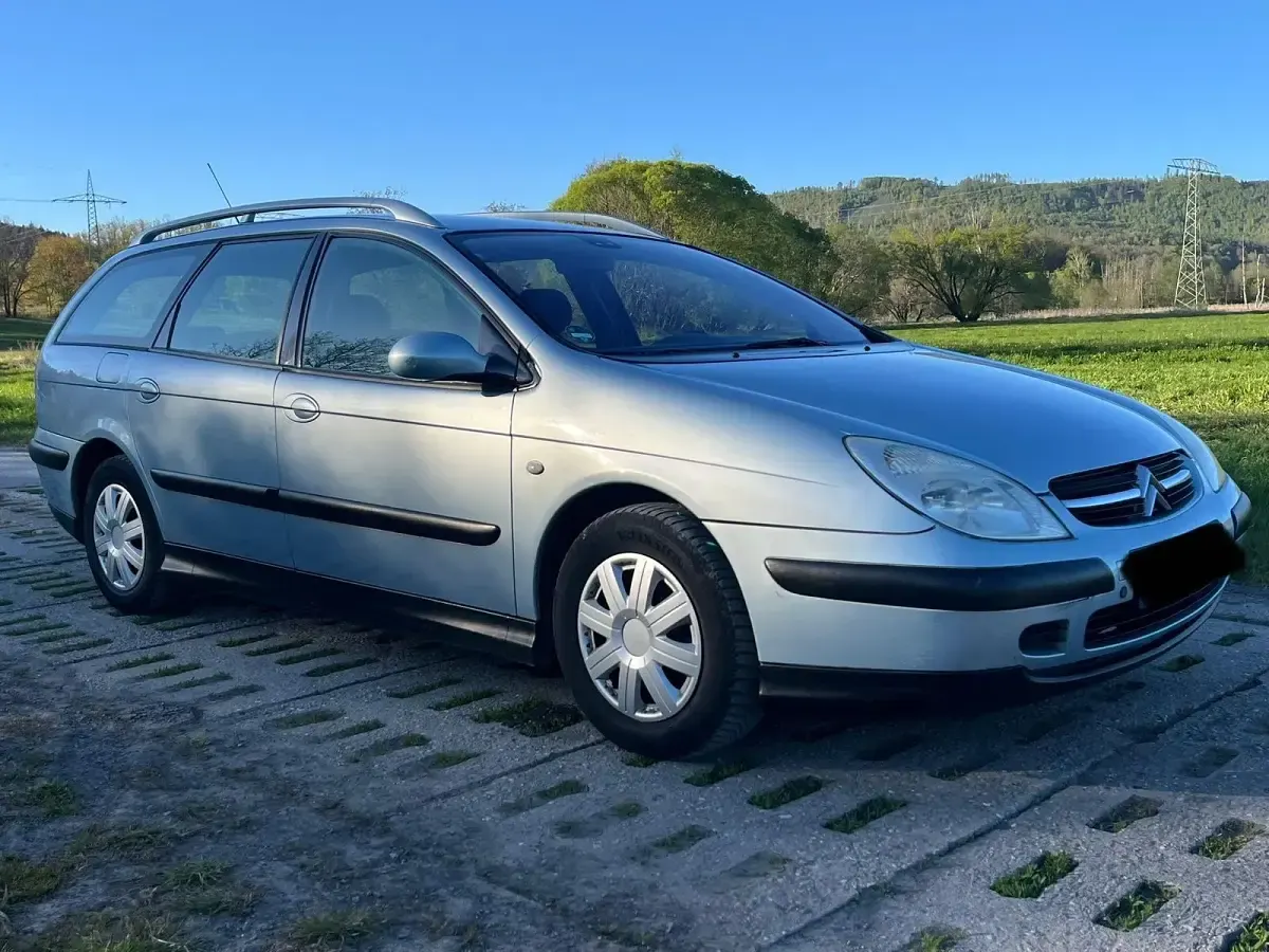 Gebraucht Citroën C5 136 PS (100 kW) 2003 Blau Kombi