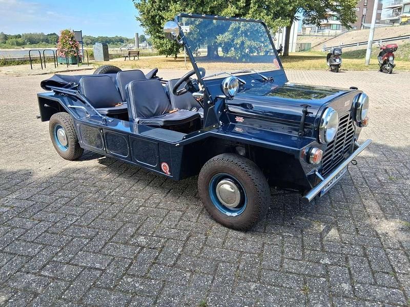 Blau Gebraucht 1966 Austin Mini Cabrio | 24.500 € - Bild 1/4