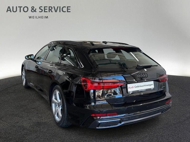Usata Audi A6 Sport 299 CV (219 kW) 2023 Nero Station wagon