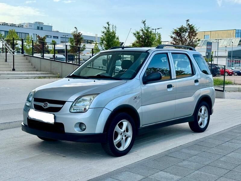 Silber Gebraucht 2007 Suzuki Ignis Kleinwagen | 2.390 € (Fairer Preis) - Bild 1/4