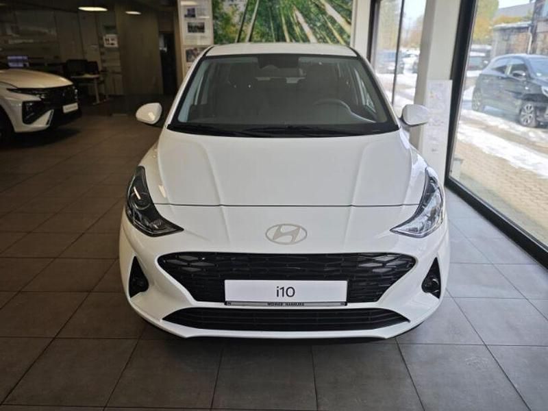 Neu Hyundai i10 Prime 79 PS (58 kW) 2025 Weiss Kleinwagen