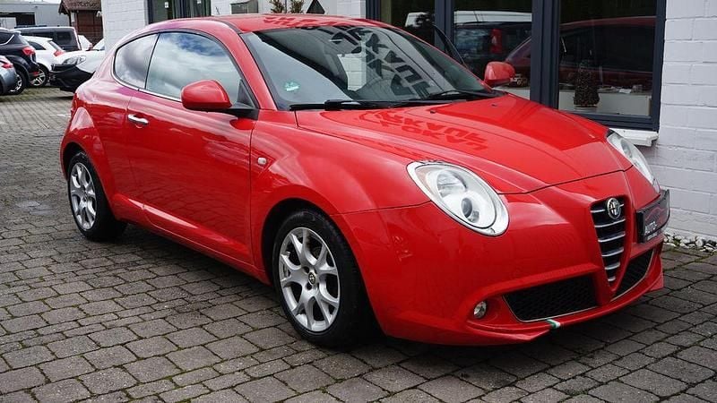Second-hand Alfa Romeo MiTo Turismo 95 CP (69 kW) 2009 Roșu Hatchback