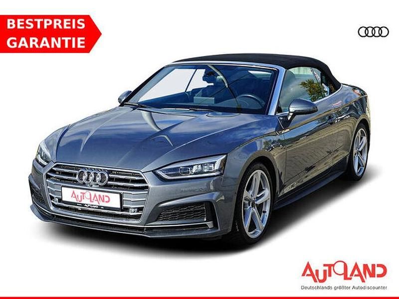 Andere Gebraucht 2018 Audi A5 Cabriolet Ambiente Cabrio | 31.490 € (Fairer Preis) - Bild 1/4