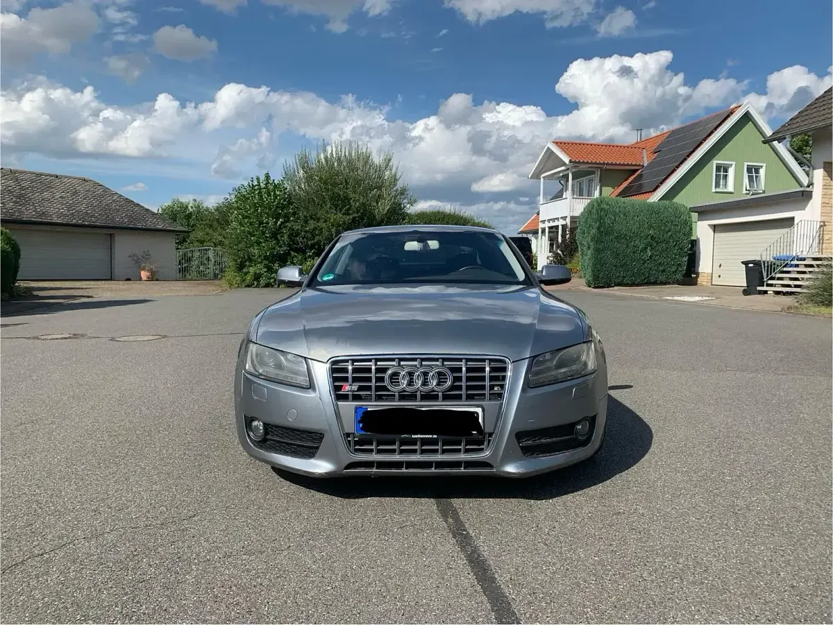 Gebraucht Audi A5 265 PS (194 kW) 2009 Grau Coupé