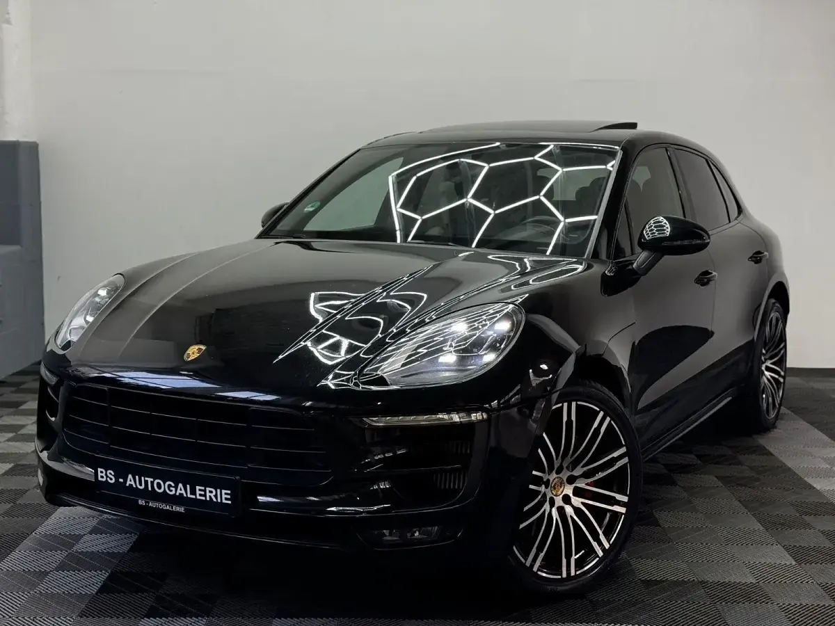 Gebraucht Porsche Macan 360 PS (264 kW) 2017 Schwarz SUV
