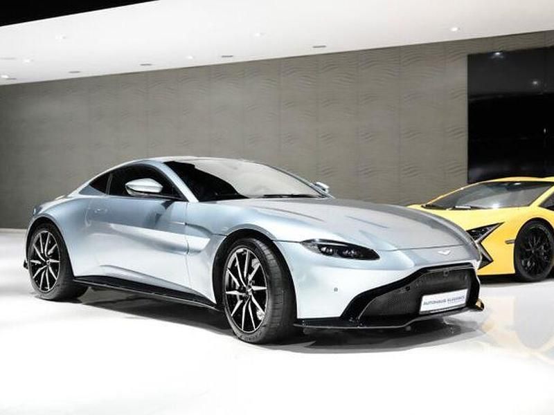 Gebraucht Aston Martin Vantage 2021 Silber Coupé