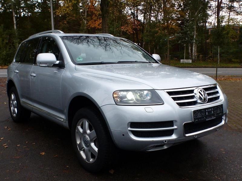 Gebraucht VW Touareg 313 PS (230 kW) 2006 Silber SUV