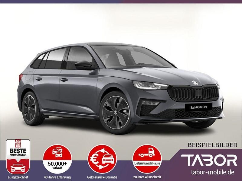 Neu Skoda Scala 116 PS (85 kW) 2025 Grau Kleinwagen