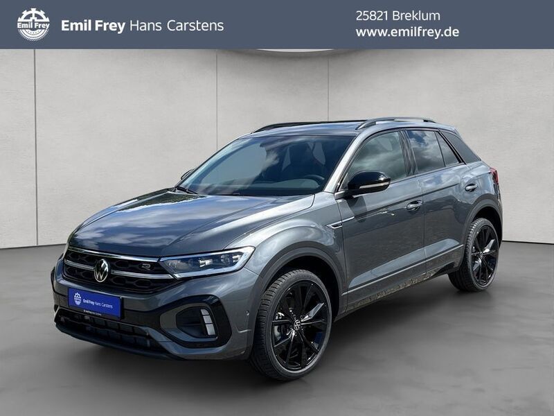Grau Neu 2025 VW T-Roc R-line SUV | 38.980 € (Fairer Preis) - Bild 1/4