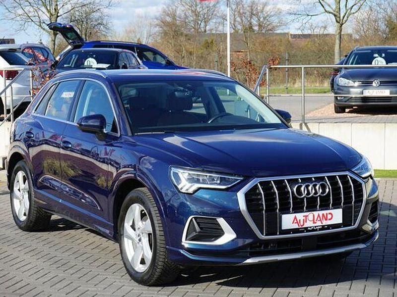 Gebraucht Audi Q3 Advanced 150 PS (110 kW) 2019 Blau SUV