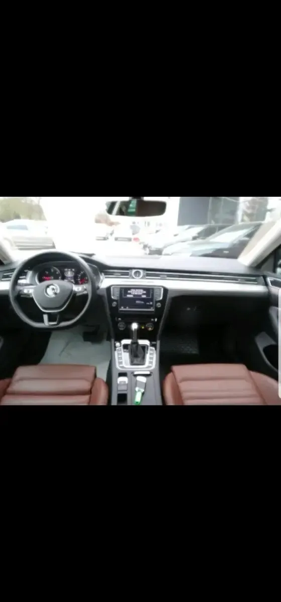 Gebraucht VW Passat 240 PS (176 kW) 2015 Blau Kombi