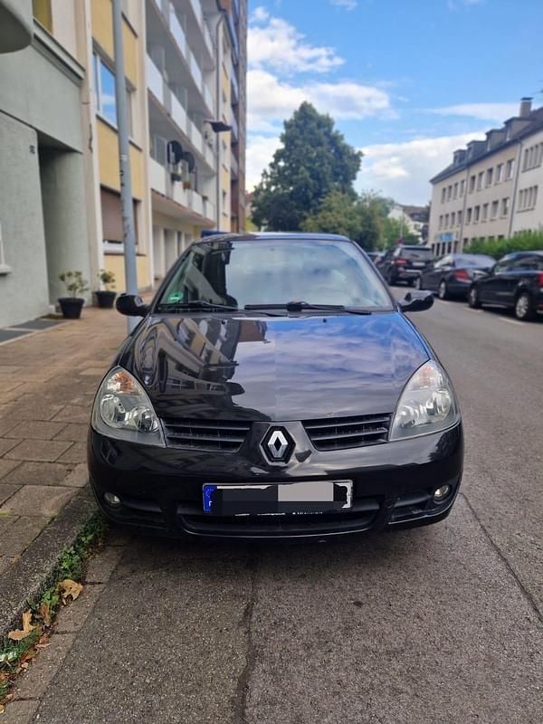Schwarz Gebraucht 2008 Renault Clio II Kleinwagen | 1.350 € (Fairer Preis) - Bild 1/4