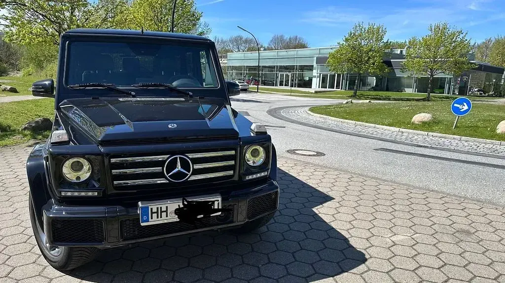 Gebraucht Mercedes G500 Edition 421 PS (309 kW) 2018 Schwarz SUV