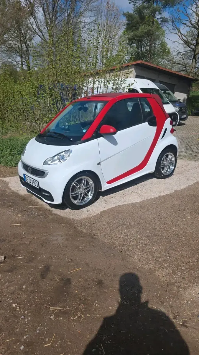 Gebraucht Smart ForTwo Cabrio 71 PS (52 kW) 2014 Cabrio