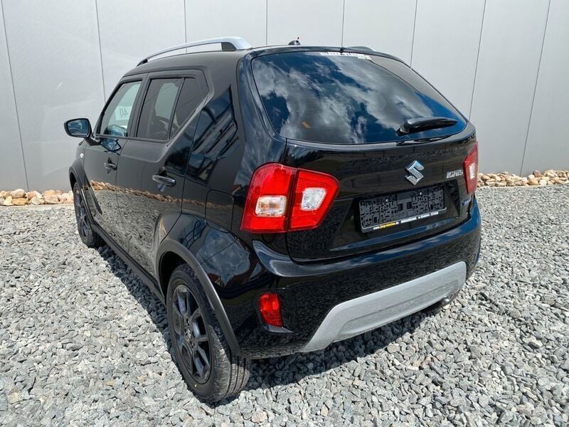 Gebraucht Suzuki Ignis Comfort 83 PS (61 kW) 2024 Super pearl black Kleinwagen