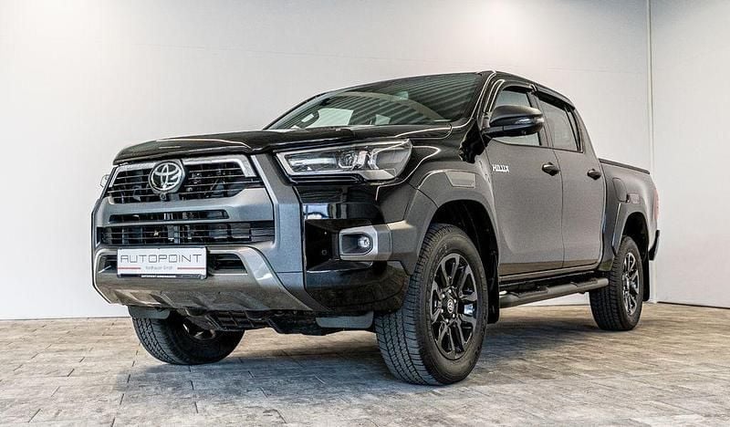 Neu Toyota HiLux 215 PS (158 kW) 2026 Schwarz Abholung