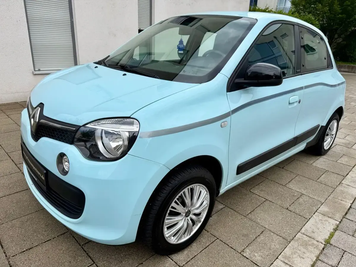 Gebraucht Renault Twingo LIMITED 71 PS (52 kW) 2018 Blau Kleinwagen
