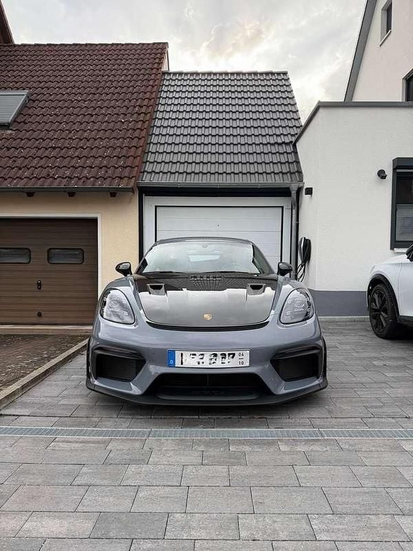 Gebraucht Porsche 718 Cayman GT4 500 PS (367 kW) 2025 Grau Coupé