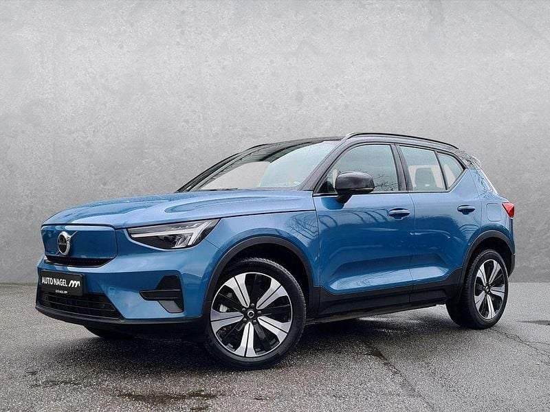 Gebraucht Volvo XC40 Plus 175 kW (238 PS) 2022 Blau SUV