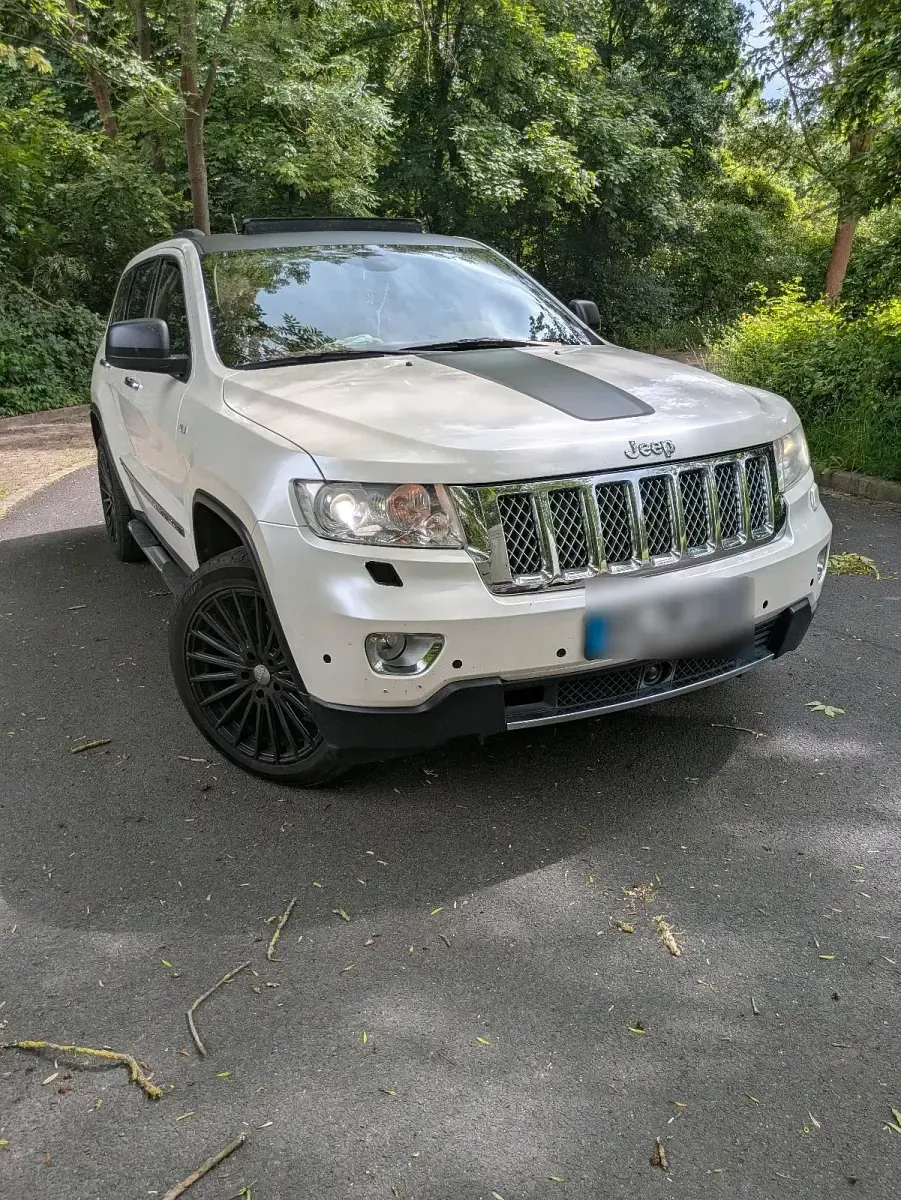Gebraucht Jeep Grand Cherokee 250 PS (183 kW) 2013 Braun SUV