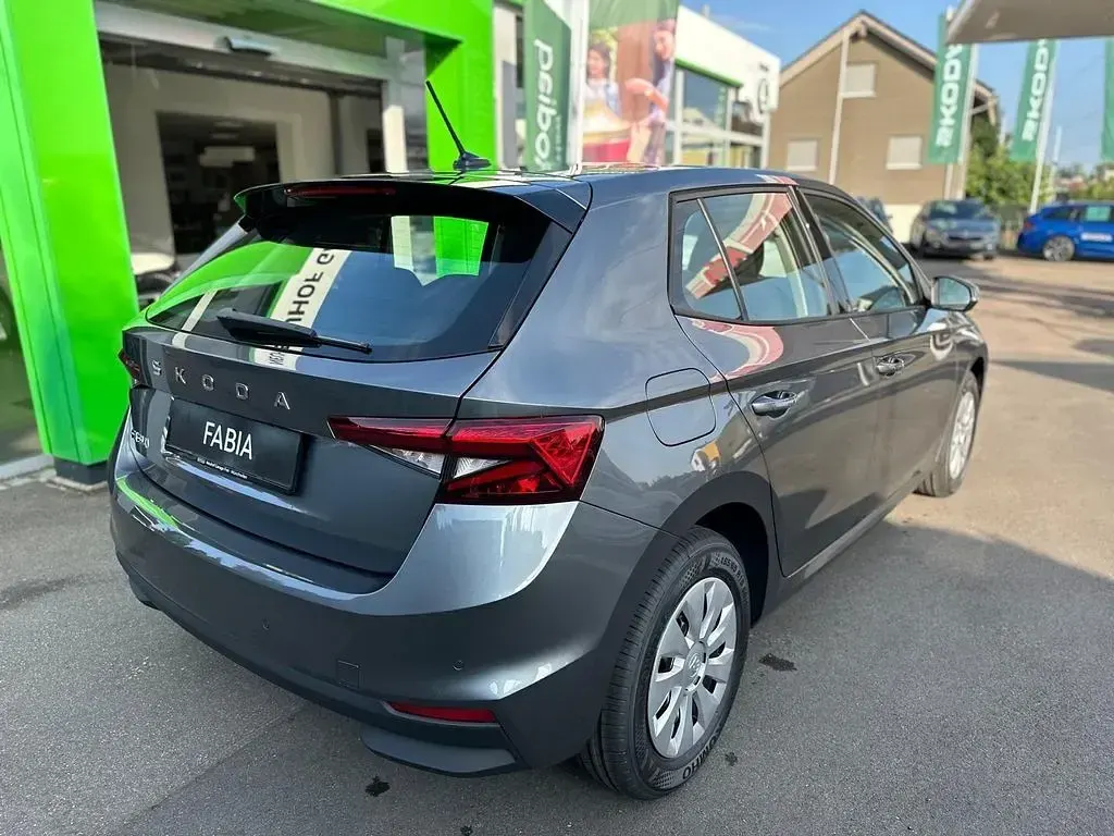 Neu Skoda Fabia Selection 116 PS (85 kW) 2026 Graphitegrau Kleinwagen