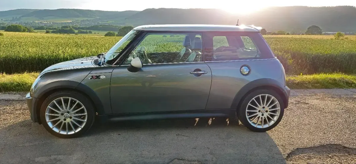 Gebraucht Mini Cooper S 163 PS (119 kW) 2002 Grau Kleinwagen
