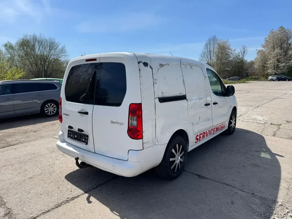 Gebraucht Citroën Berlingo 90 PS (66 kW) 2011 Weiß Van / Kleinbus
