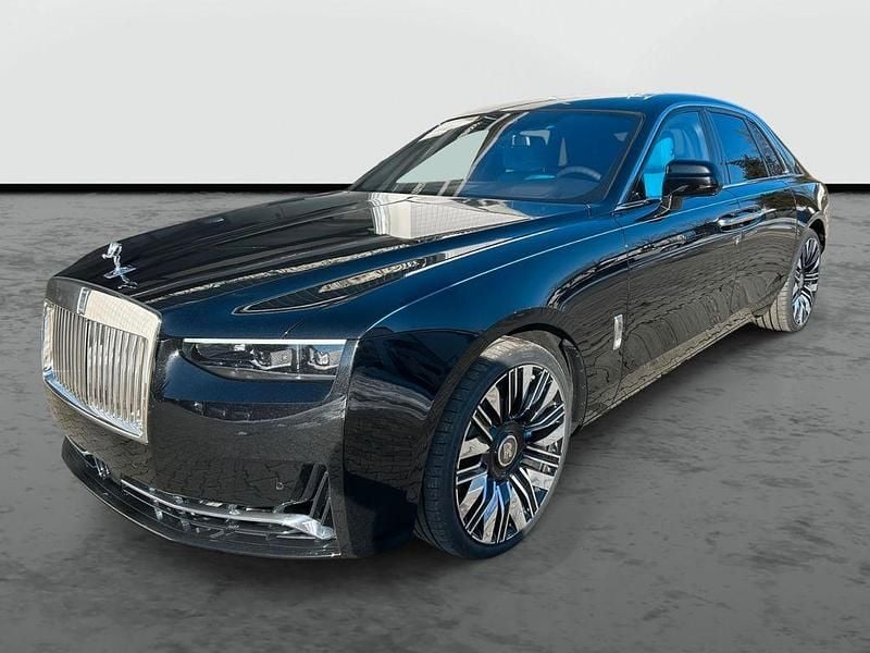 Neu Rolls Royce Ghost 571 PS (419 kW) 2026 Schwarz Limousine