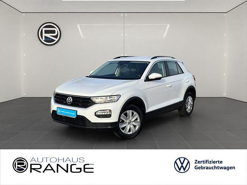 Weiß Gebraucht 2018 VW T-Roc SUV | 19.480 € (Fairer Preis) - Bild 1/4