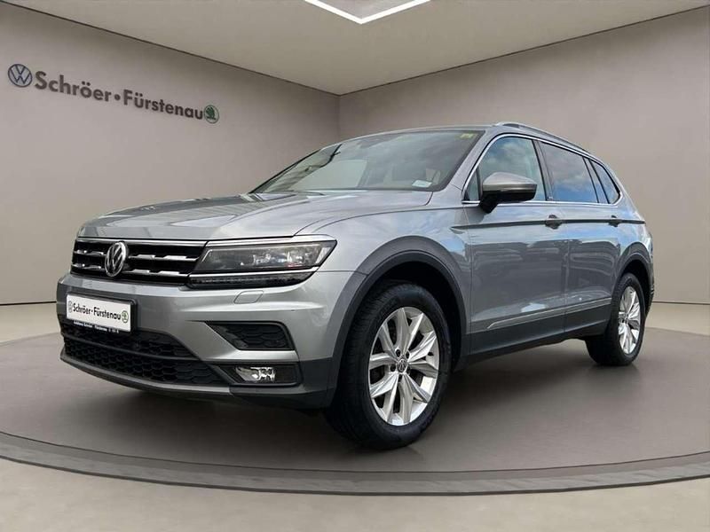 Silber Gebraucht 2021 VW Tiguan Allspace SUV | 28.990 € (Fairer Preis) - Bild 1/4