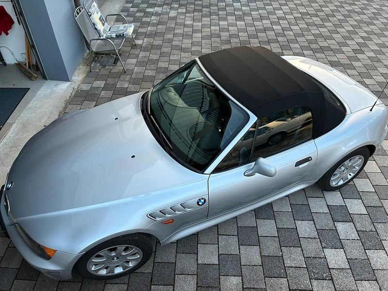 Gebraucht BMW Z3 118 PS (86 kW) 2002 Silber Cabrio