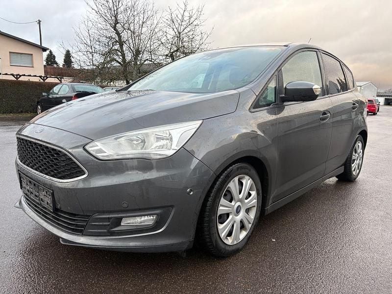 Gebraucht Ford C-MAX Business Edition 125 PS (91 kW) 2016 Grau Van / Kleinbus