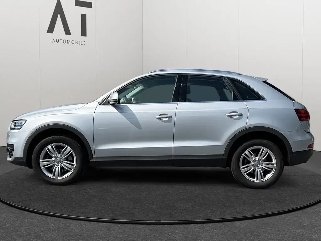 Usata Audi Q3 Sport 140 CV (102 kW) 2014 Argento SUV