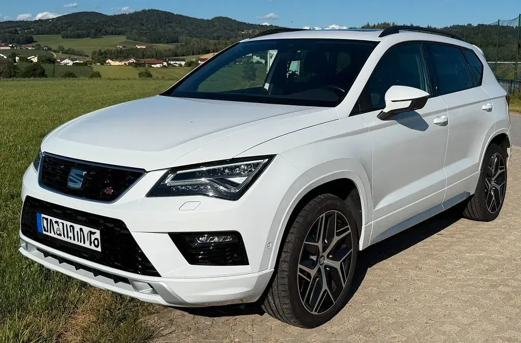 Gebraucht Seat Ateca 4Drive 190 PS (139 kW) 2018 Weiß SUV