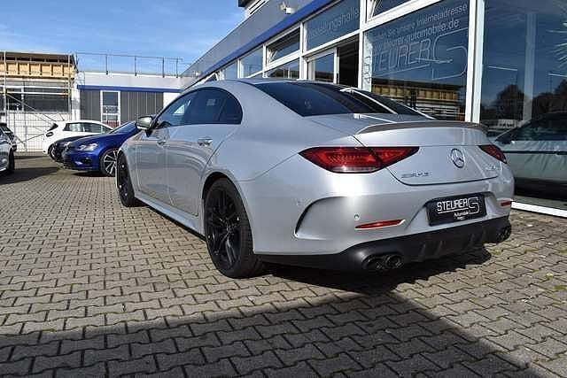 Gebraucht Mercedes CLS53 AMG AMG 435 PS (319 kW) 2019 Silber metallic Coupé