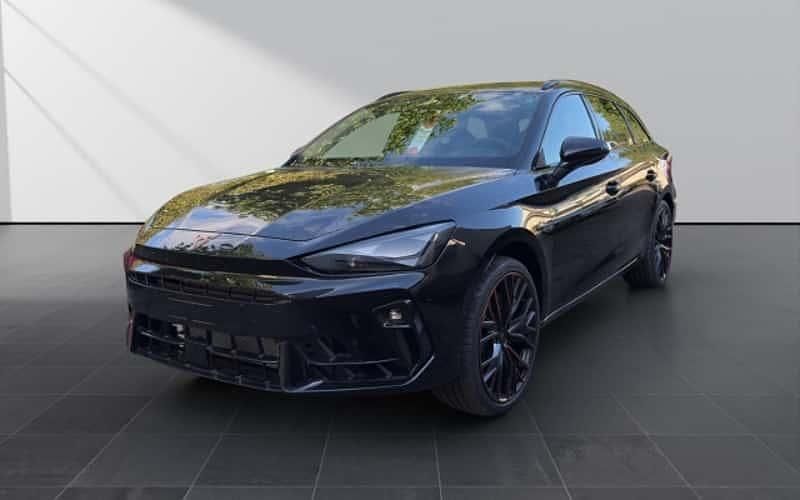Schwarz Neu 2025 Cupra Leon VZ Limousine | 49.490 € (Teuer) - Bild 1/4
