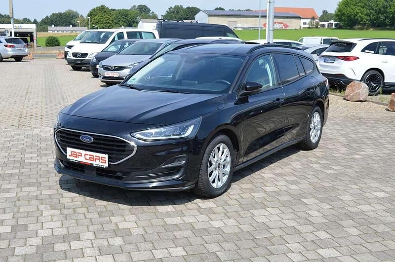Obsidanschwarz Gebraucht 2022 Ford Focus Cool & Connect Kombi | 12.990 € (Fairer Preis) - Bild 1/4