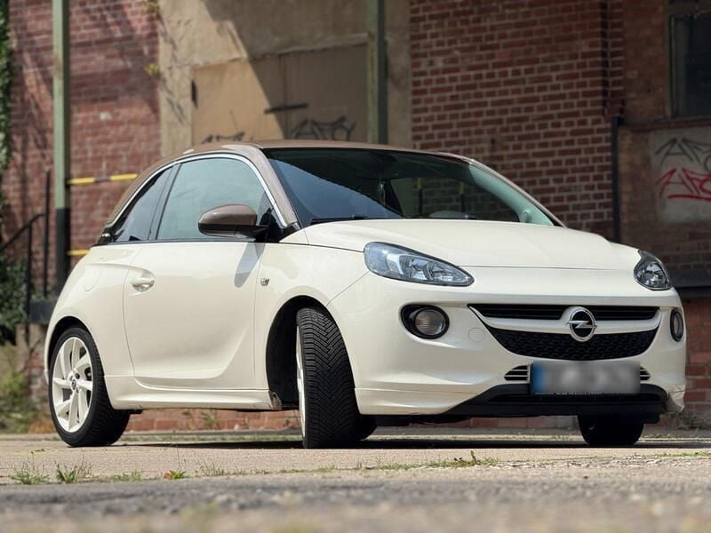 Beige Gebraucht 2015 Opel Adam Kleinwagen | 8.999 € - Bild 1/2