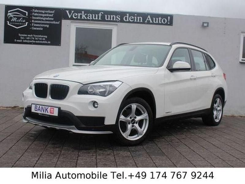 Gebraucht BMW X1 Advantage 143 PS (105 kW) 2015 Weiß SUV